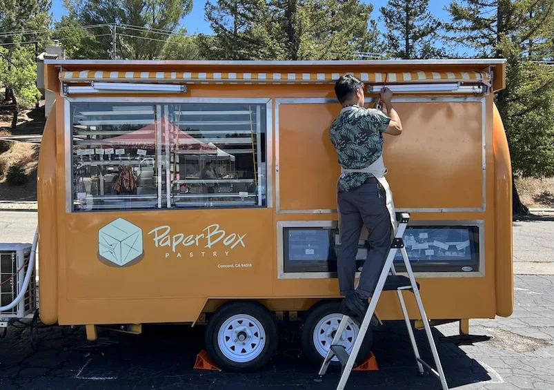 Crystal and Evan Lowe